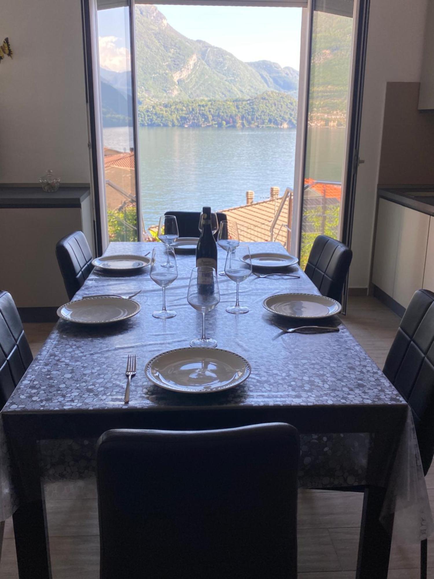Appartamento Sosta Sul Lago Lezzeno Buitenkant foto